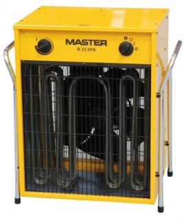 MASTER B 22 EPB ELEKTRYCZNA NAGRZEWNICA POWIETRZA