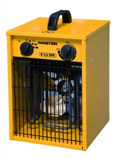 MASTER B 3,3 EPB ELEKTRYCZNA NAGRZEWNICA POWIETRZA
