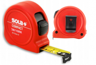 Miara zwijana ALU SOLA 16MM COMPACT 3M - 50500201