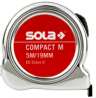 Miara zwijana ALU SOLA 19MM COMPACT 5M - 50500501