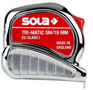 Miara zwijana ALU SOLA 19MM TRIMATIC 5M - 50023301