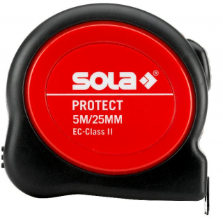 Miara zwijana ALU SOLA 25MM PROTECT 5M - 50550601