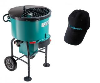Mieszarka kompaktowa Collomix Collomatic TMX 1500 , 2.8 kW/230 V~, maks. Pojemność użytkowa 120 l