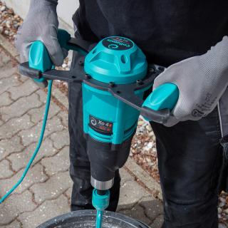 Mieszarka ręczna Collomix Xo4 R HF z mieszadło WK 140 HF, 1500 W, 230 V, 2-biegowa -420/-590 min-1