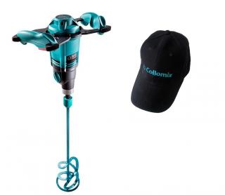 Mieszarka ręczna Collomix Xo6 R M z mieszadło MK 160 M, 1750 W, 230 V, 2-biegowa, -400/-560 min-1