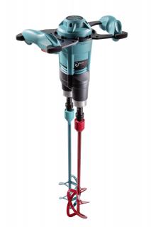 Mieszarka ręczna dwuwrzecionowa Collomix Xo 33 R duo, 1200 W, 230 V, -360 min-1, incl. 1 zestaw Mieszadła MKD 120 HF