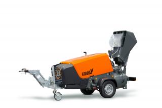 Mixokret Brinkmann Estrich Boy 450 BS - Maszyna do betonu i jastrychu