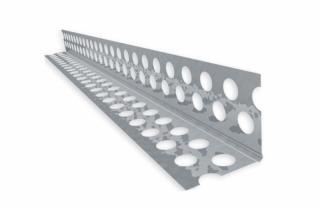 Narożnik aluminiowy perforowany do płyt Gipsowo-kartonowych - 2,5m