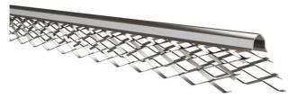 Narożnik podtynkowy aluminiowy Gessler Alumaster 34x34 - 3m (25 szt.)