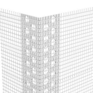 Narożnik tynkarski z siatką do systemów dociepleń 80 x 120 mm PROTEKTOR - 3799