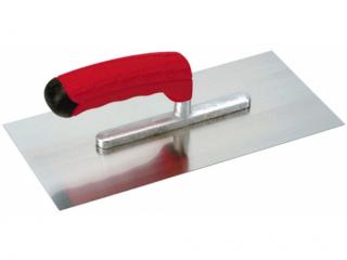 Paca nierdzewna Kaufmann 280X130X0,7 Gumowa rączka - blichówka