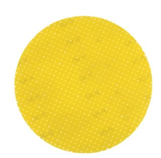 Papier ścierny ŻÓŁTY K100 krążek