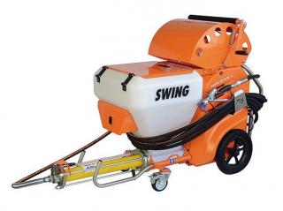 PFT Agregat do tynkowania, malowania i dociepleń z wyciskaczem do masy - SWING L FC-230V 1-Faza, 50 Hz Airless - 00451335