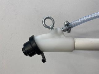 Pistolet do tynkowania / lanca 1,5 m komplet