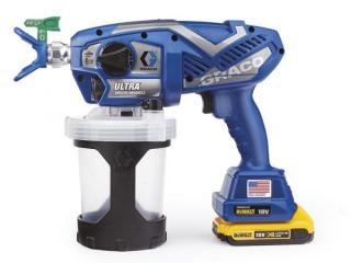 Pistolet Graco ultra airless HH Cordles