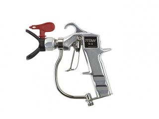Pistolet natryskowy Titan S5 do hydrodynamicznego nakładania szpachl - Speeflo, Wagner