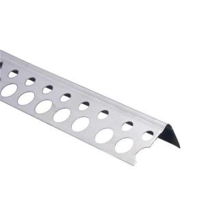 Półnarożnik aluminiowy perforowany do płyt Gipsowo-kartonowych - 3m