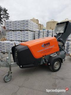 Pompa do betonu Brinkmann DC 450 BS Blue Power