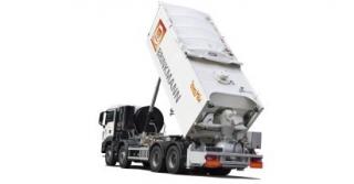 Pompa do betonu i jastrychu Brinkmann TransMix 5500 8x4