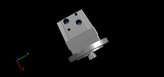 Pompa hydrauliczna OMSS160 426483