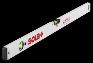 Poziomica anodowana SOLA AV 180 cm (dwa oczka)