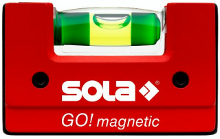 Poziomica kompaktowa SOLA GO MAGN CLIP - 01621201