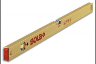 Poziomica SOLA AZ 40 cm - złota