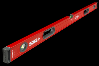 Poziomica SOLA BIG RED 3 - 120 cm