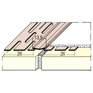 Profil dylatacyjny PCV do gk PROTEKTOR - 3750