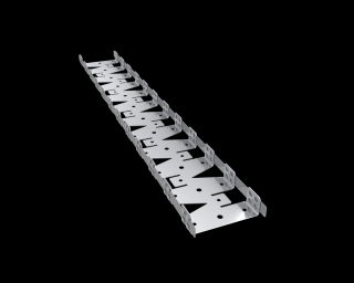 Profil gięty Knauf Sinus 75