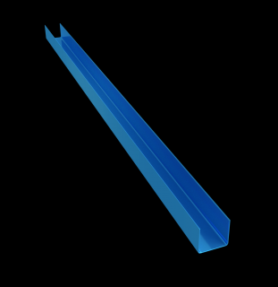 Profil Knauf UD C5