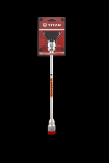 Przedłużka do pistoletu aluminiowa Titan 50 cm - gwint 7/8"