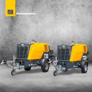 Putzmeister P 730 pompa do betonu