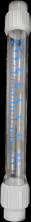 Rurka rotametru Kaleta 1500 l/h - UW0022