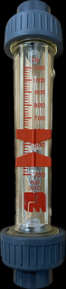 Rurka rotametru Putzmeister MP 25