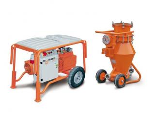 Silomat PFT Trans Plus 105 na kołach - 00124366