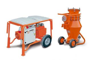 Silomat PFT Trans Plus 140 na kółkach - (00124358)