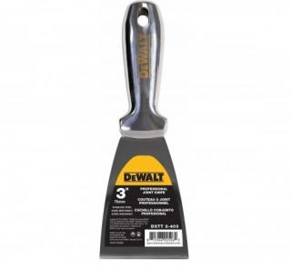 Szpachelka jednoczęściowa ze stali nierdzewnej DEWALT 3"  2-403