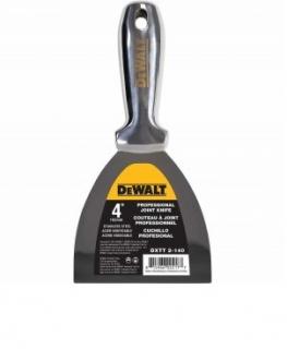 Szpachelka jednoczęściowa ze stali nierdzewnej DEWALT 4"  2-404