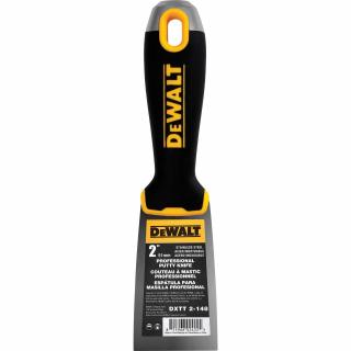 Szpachelka ze stali nierdzewnej uchwyt Soft Grip DEWALT 2"  2-148