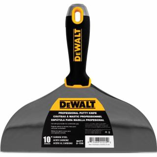 Szpachelka ze stali węglowej uchwyt Soft Grip DEWALT 10"  2-156