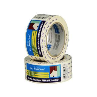Taśma maskująca premium Blue Dolphin 30mm x 50m (23490)