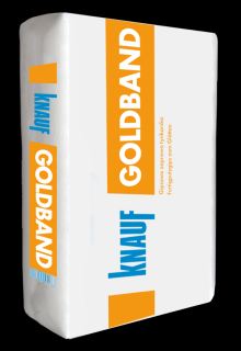 Tynk gipsowy ręczny Knauf Goldband - 30 kg