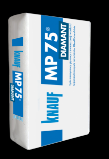 Tynk maszynowy gipsowy Knauf MP 75 Diamant - 30 kg
