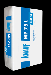 Tynk maszynowy gipsowy, lekki Knauf MP 75 L - 30 kg