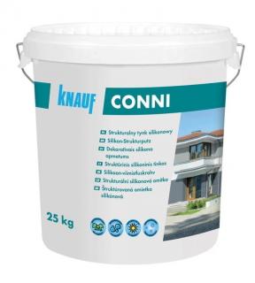 TYNK SILIKONOWY CONNI S 25 KG BIAŁY KNAUF 1,5MM - 68738
