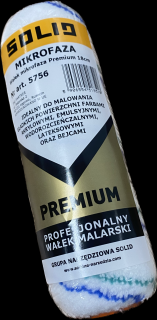 Wałek do malowania Mikrofaza Premium 18 cm nr 5757 - Solid
