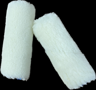 Wałek Velur 7cm (2 pak) nr 5167 - Solid