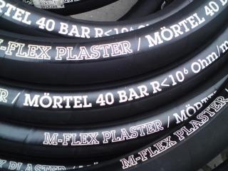 Wąż do betonu materiałowy FI50 40 BAR - 1 mb wąż do mixokreta