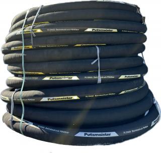 Wąż do betonu Putzmeister DN50 40 Bar 20 mb - Oryginalny / wąż tłoczny - 501913